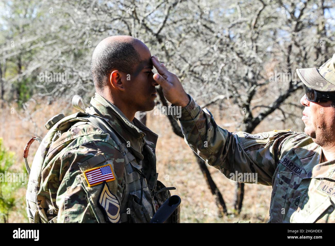FORT BENNING, Ga. Soldiers from Charlie Company, 3rd Battalion 54th