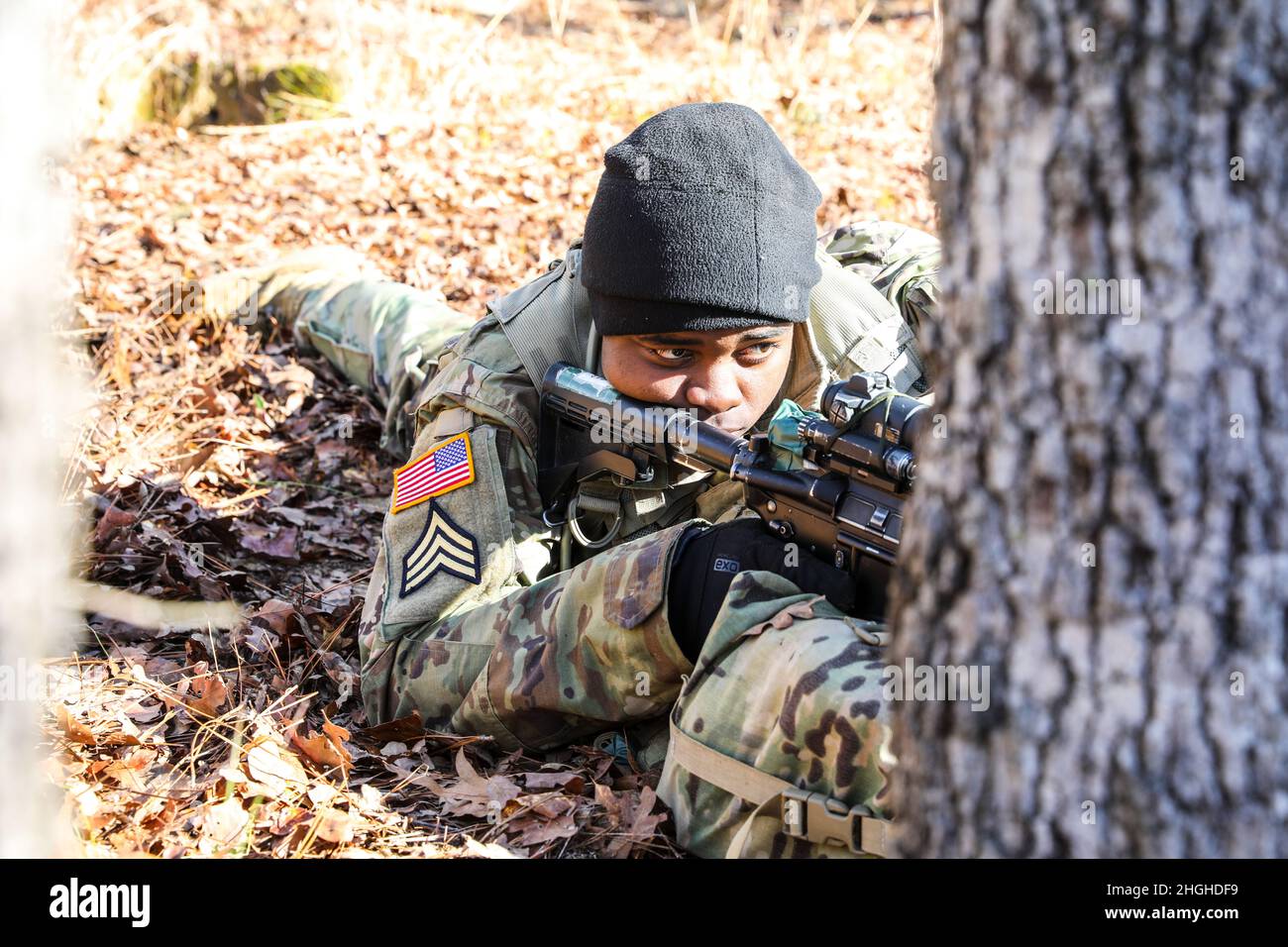 FORT BENNING, Ga. Soldiers from Charlie Company, 3rd Battalion 54th