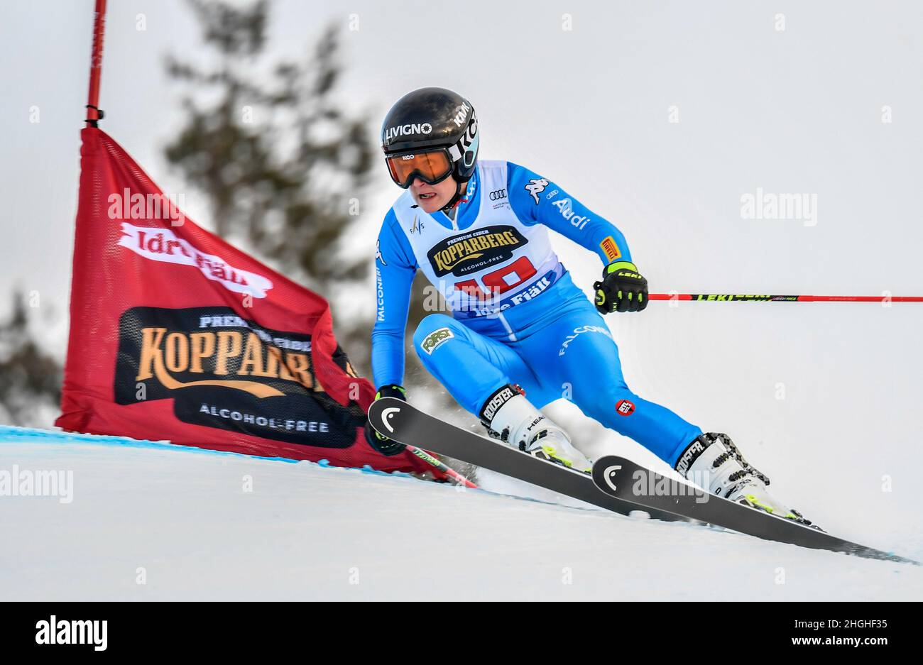 Jole Galli of Italy in action during the women's FIS Freestyle Ski ...