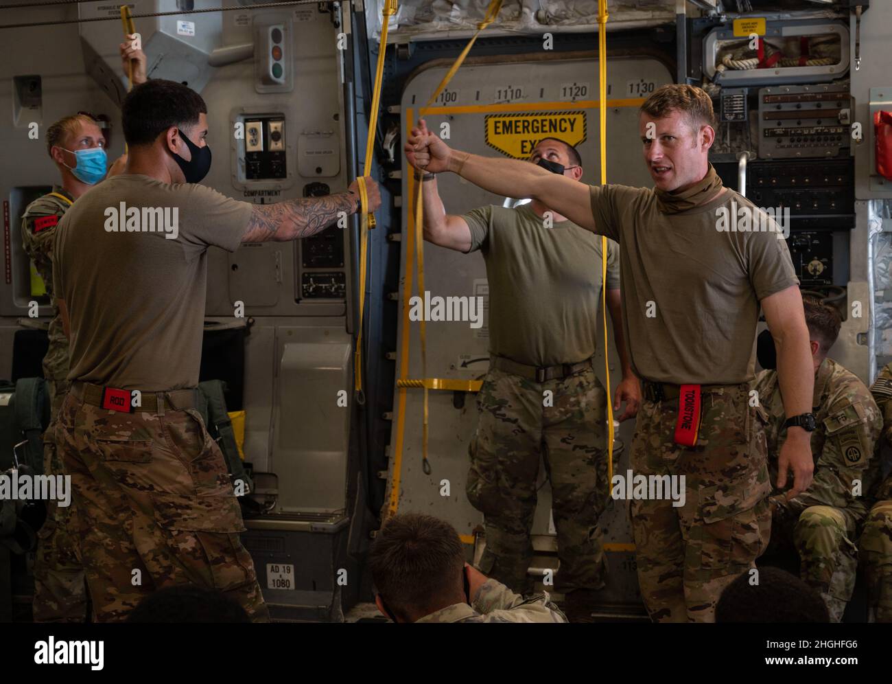 Static Line Jumpmaster Command Screening Checklist U.S. Army jumpmasters with the 82nd Airborne Division teach sustained ...