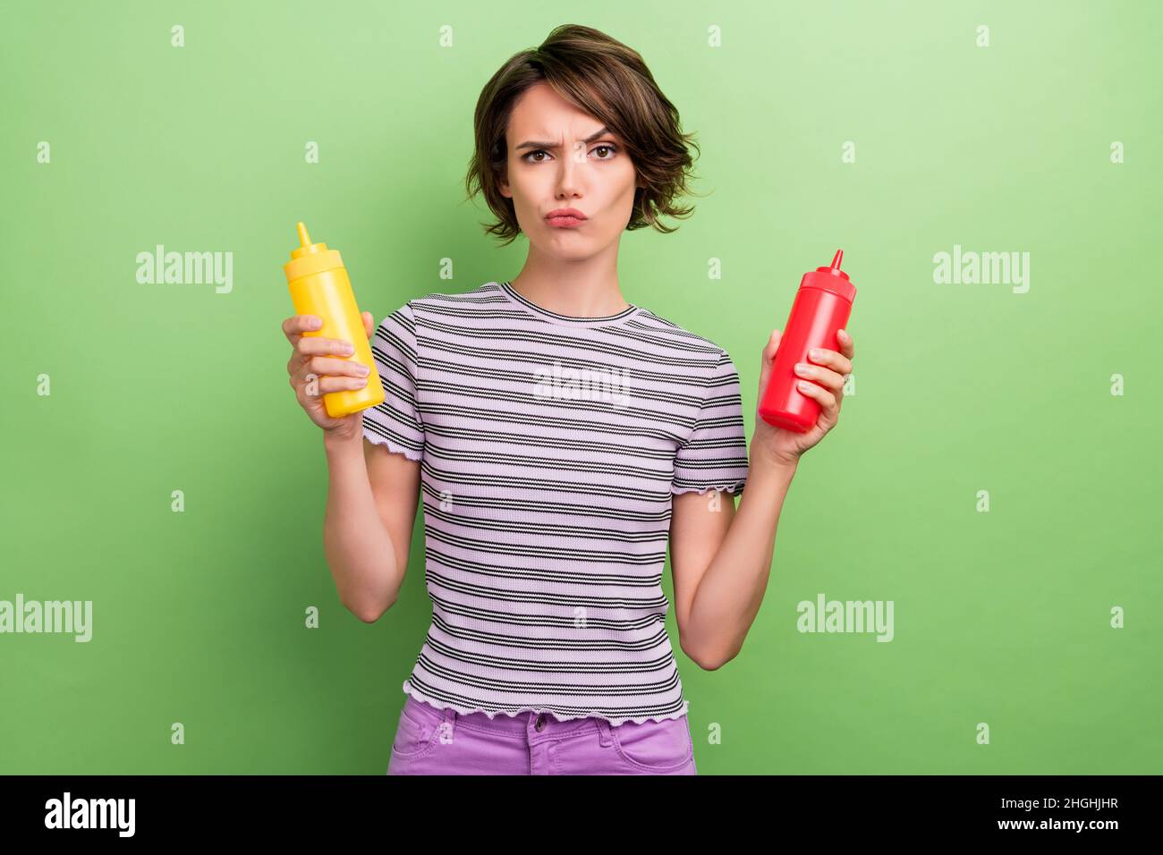 Curly mustard hires stock photography and images Alamy