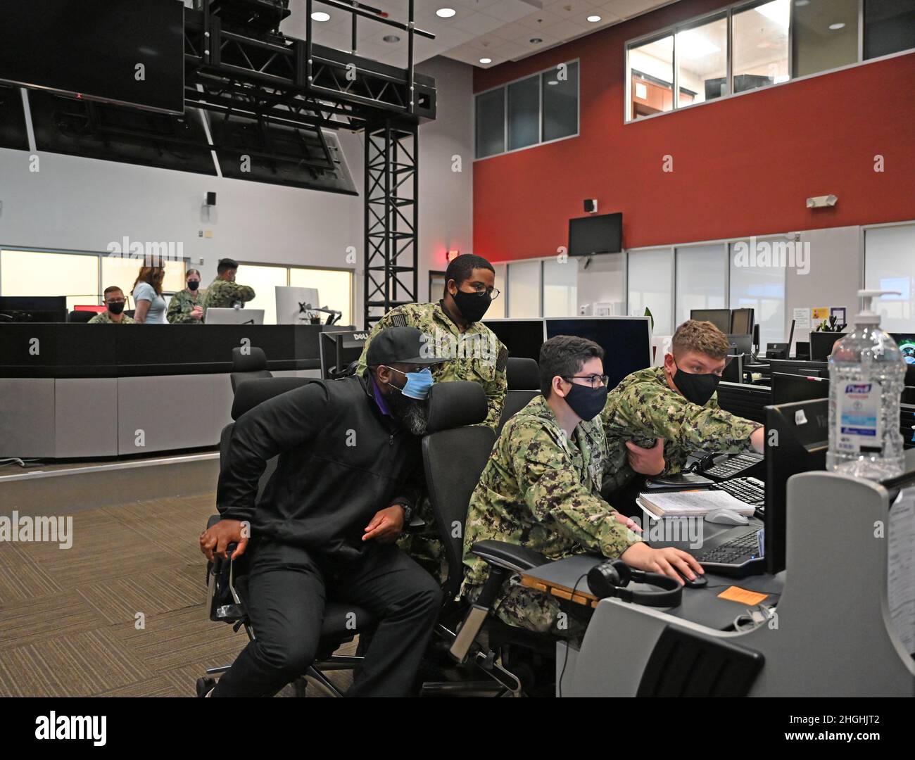 210805NHN1010008 (SUFFOLK, Va.) Navy Cyber Defense Operations