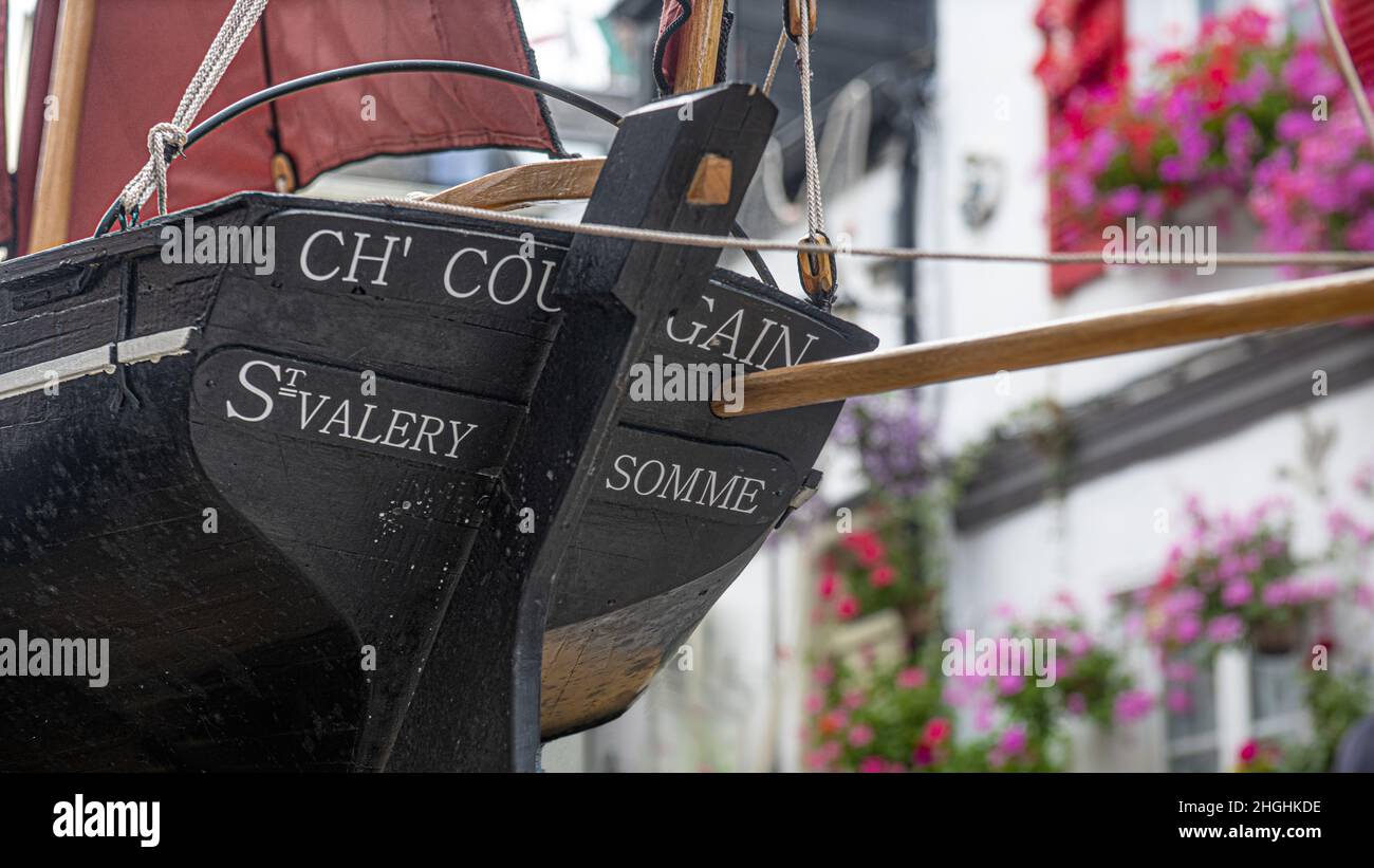 Saint Valery sur Somme, fête de la mer Stock Photo