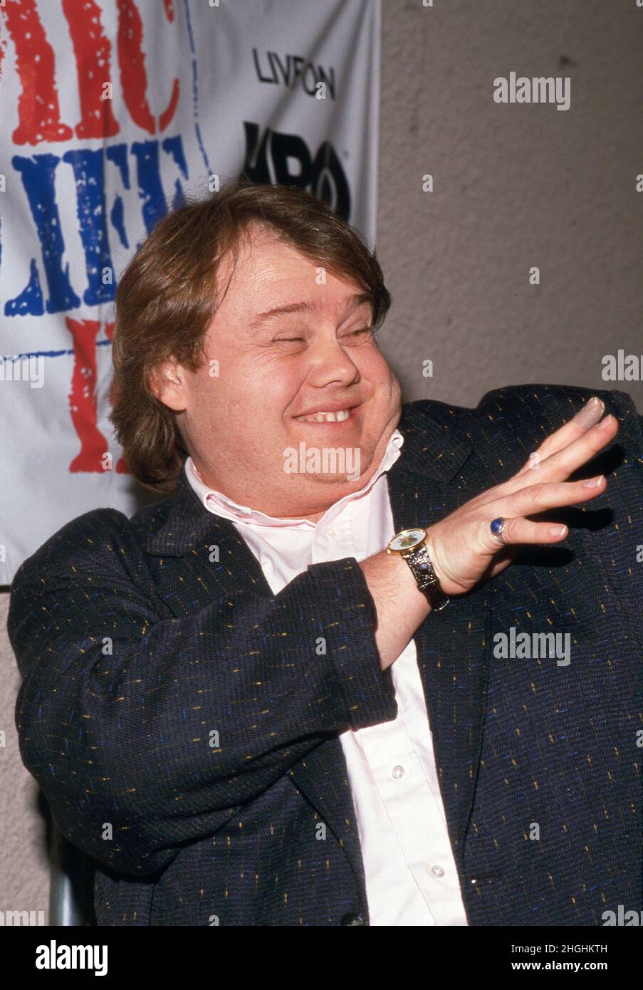FILE PHOTO Louie Anderson Has Passed Away. Louie Anderson 1989