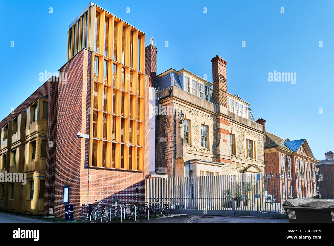 Somerville college, university of Oxford, England Stock Photo Alamy