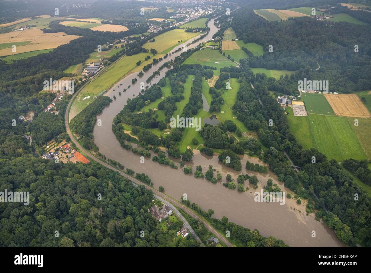 Essener golf club haus oefte e v hires stock photography and images