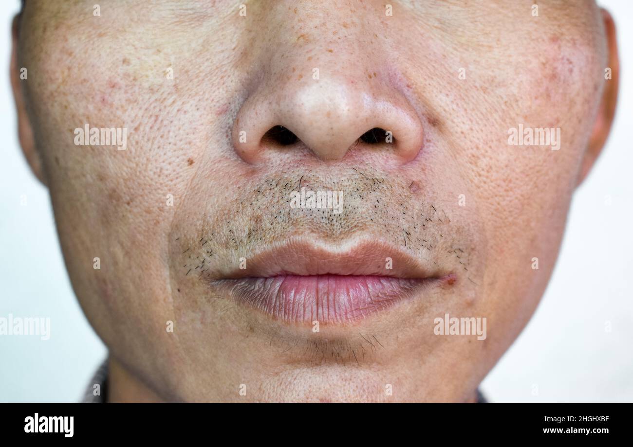 Japanese man face hi-res stock photography and images - Alamy