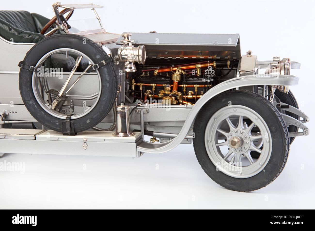 replica antique car Stock Photo - Alamy