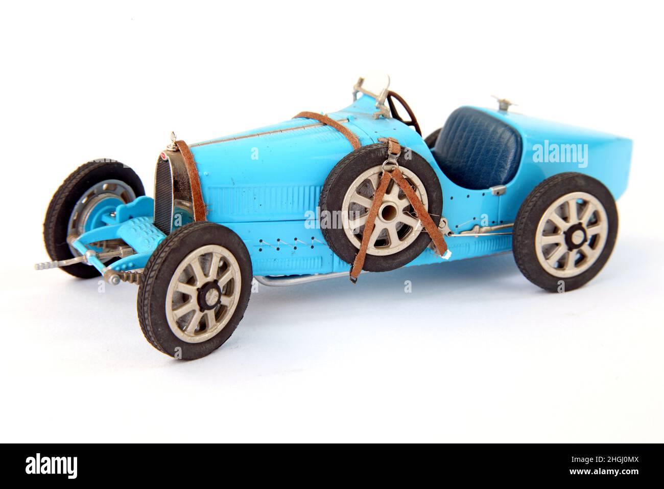replica antique car Stock Photo Alamy