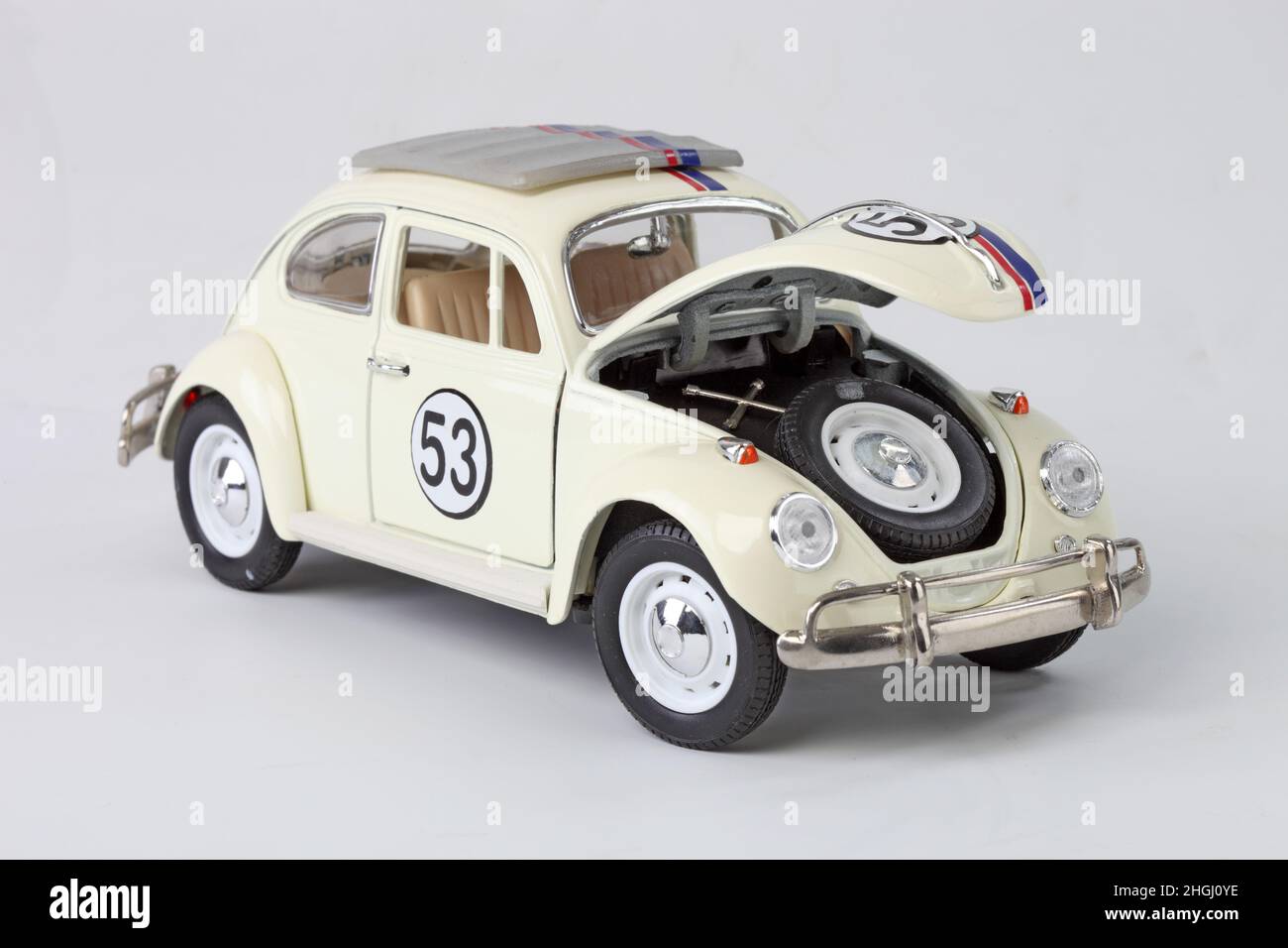 replica antique car Stock Photo Alamy