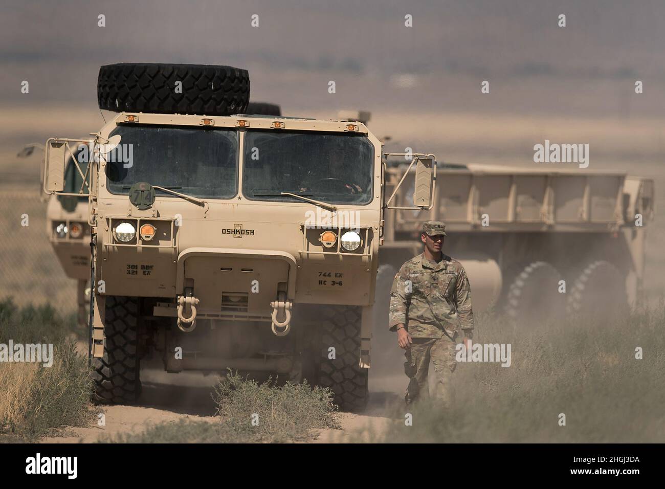 Arriving on the same day, during the same time period were soldiers and ...