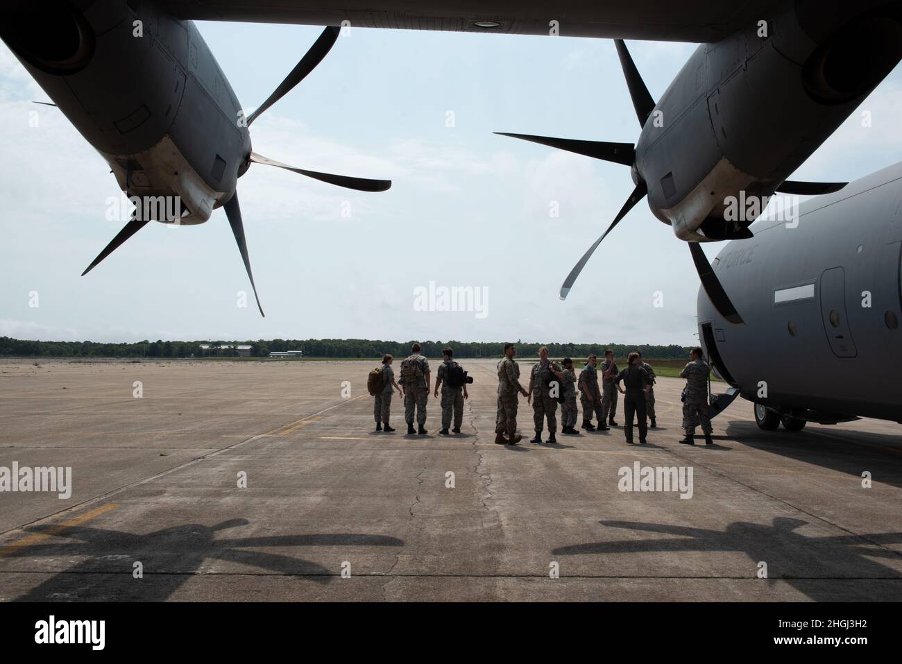 Civil Air Patrol cadets participate in the 2021 Massachusetts Wing