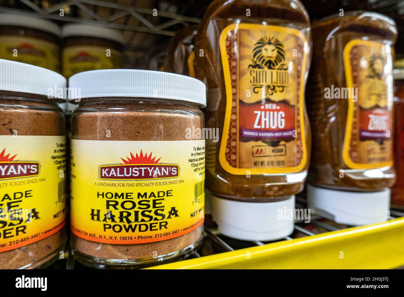 Kalustyan's Indian Spice Shop is a specialty store in Murray Hill, New