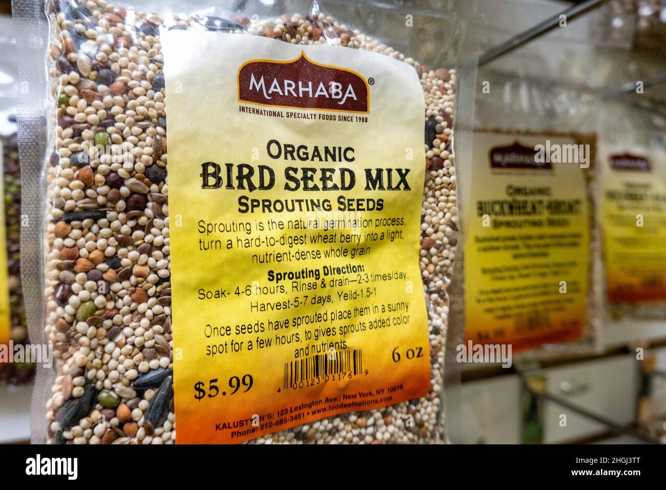 Kalustyan's Indian Spice Shop is a specialty store in Murray Hill, New