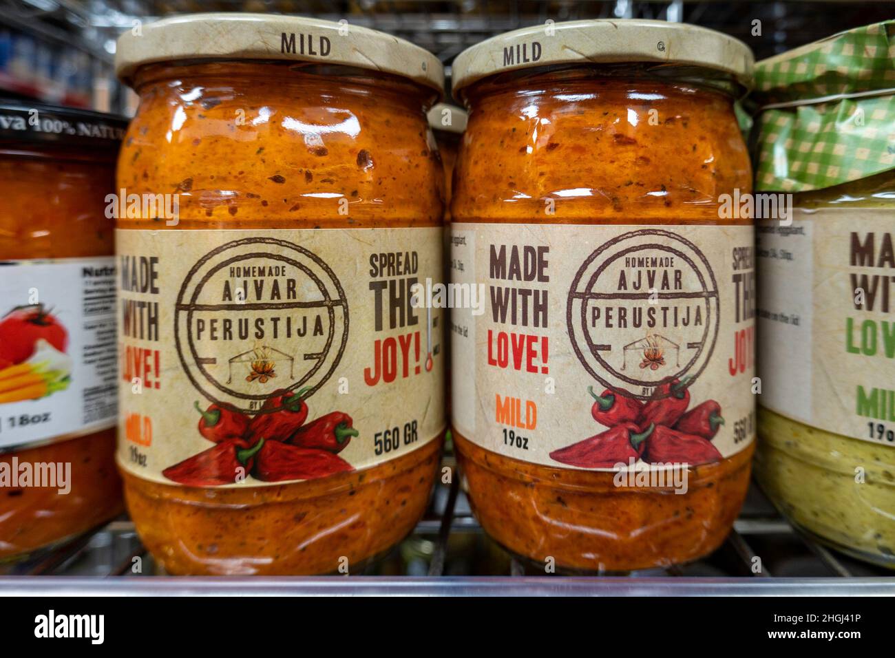 Kalustyan's Indian Spice Shop is a specialty store in Murray Hill, New