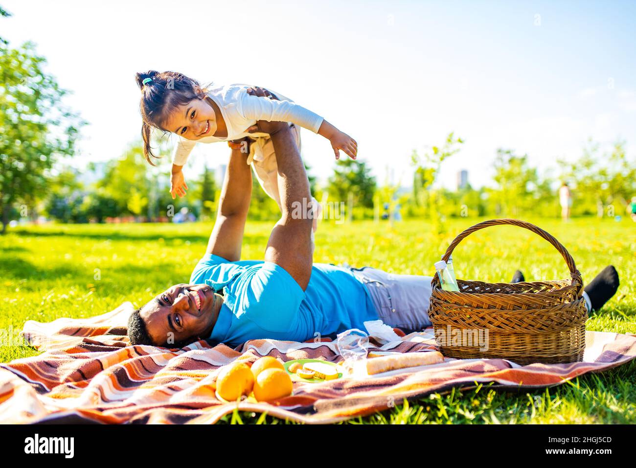 Lovely Day For A Picnic Stock Photo - Download Image Now - Adult, Adults  Only, Basket - iStock