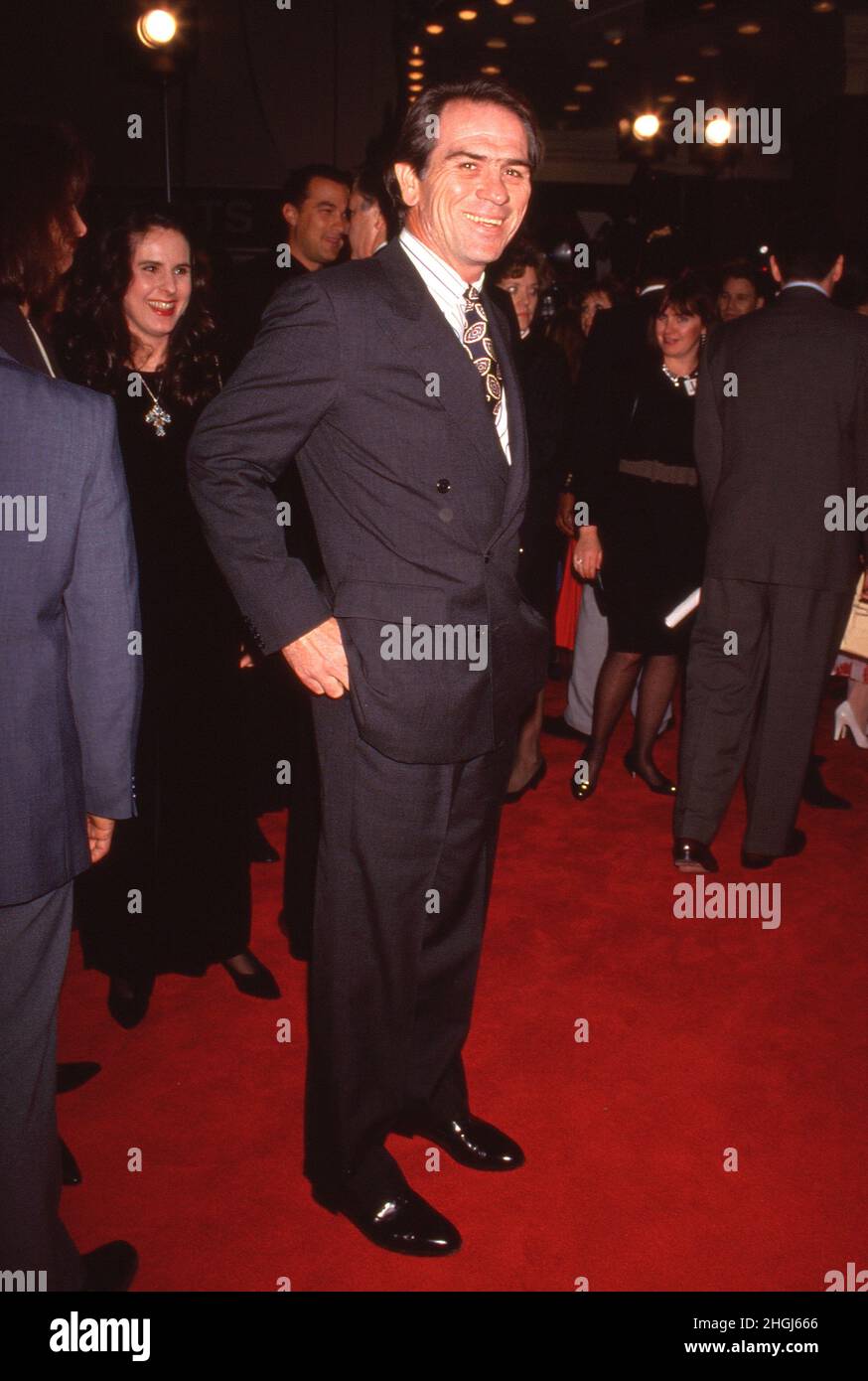 Tommy Lee Jones at the world premiere of 