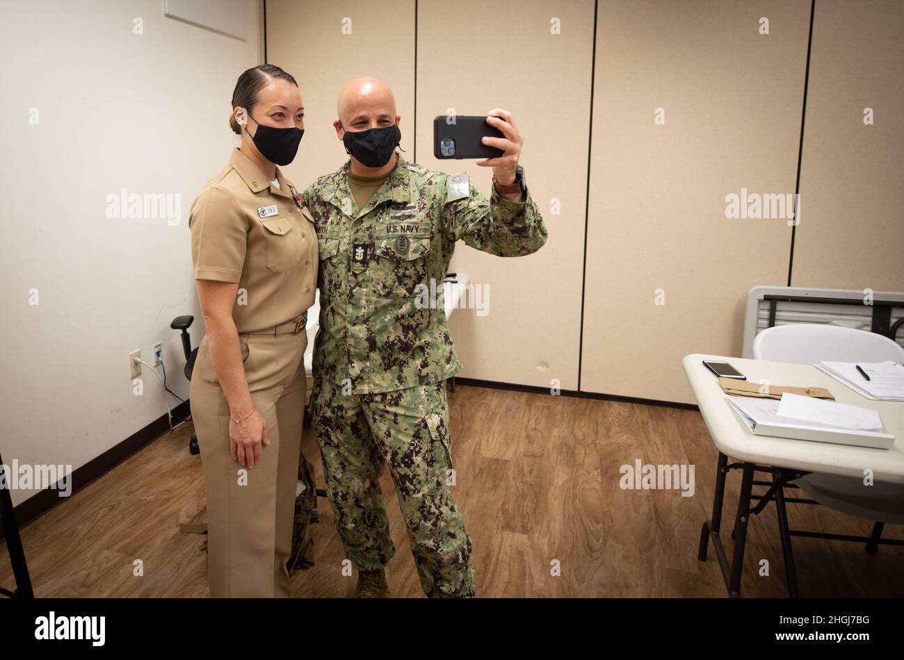 PEARL HARBOR (August 13, 2021) Master Chief Petty Officer of the Navy