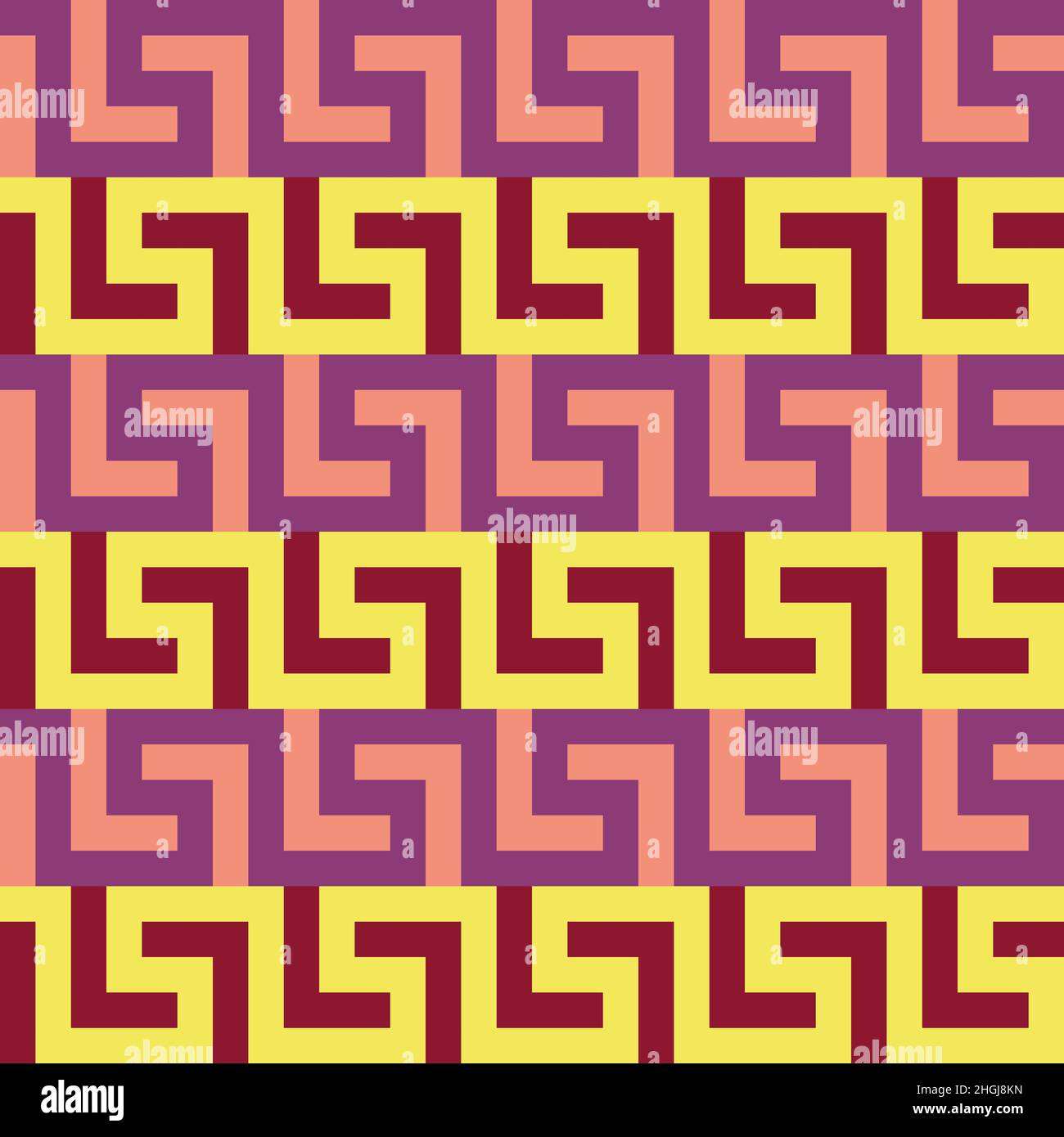 Greek ornamental vector seamless pattern. Perfect for wallpapers and