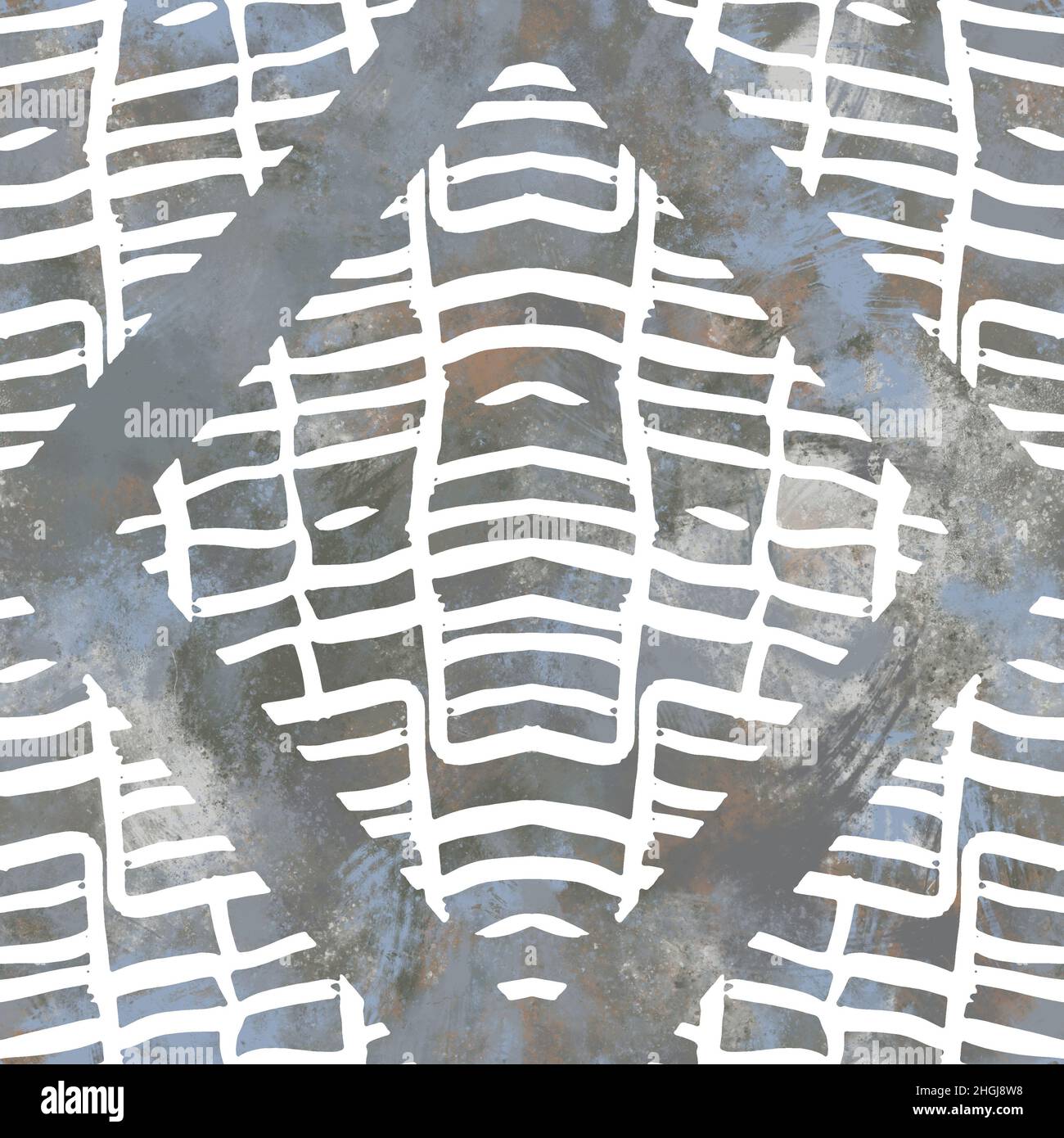 Streets Neutral Pattern Seamless neutral and white grungy classic abstract surface pattern ...