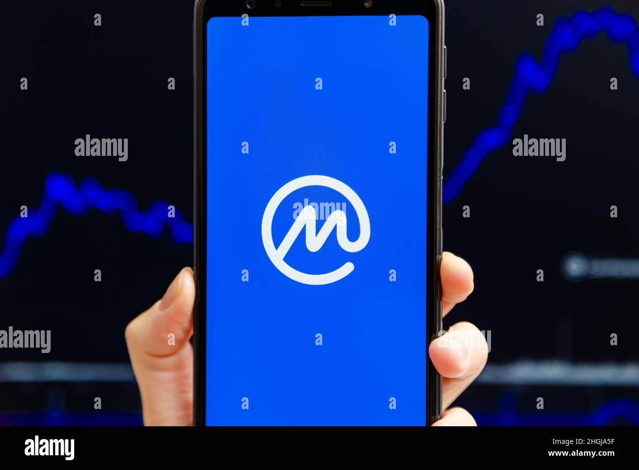 Coinmarketcap hi-res stock photography and images - Alamy