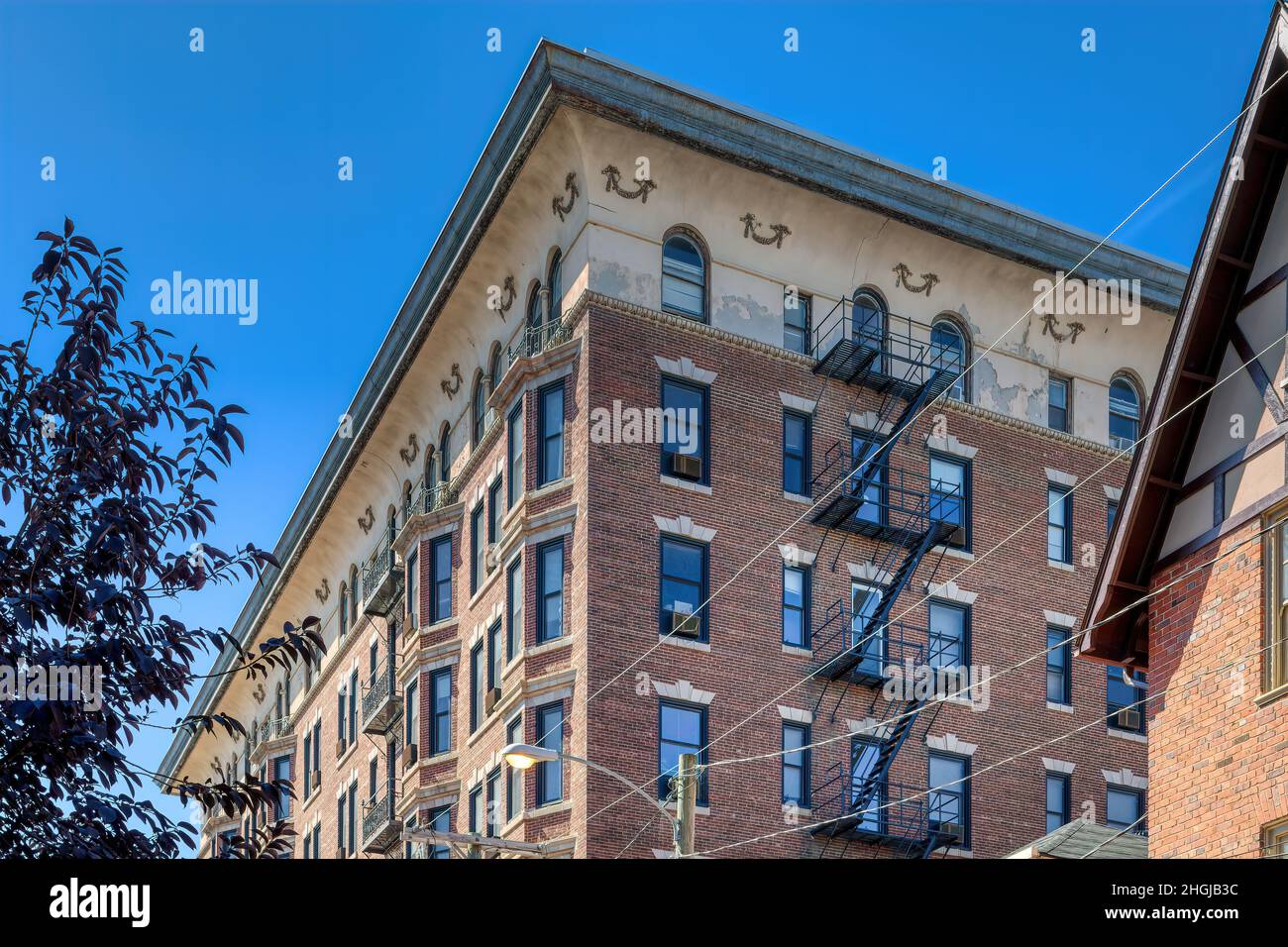 Chesterfield Apartments, built in 1903 as luxury residences – and ...