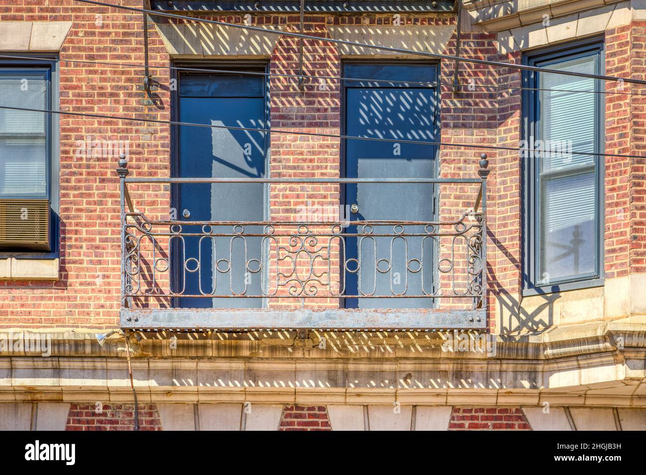 Chesterfield Apartments, built in 1903 as luxury residences and