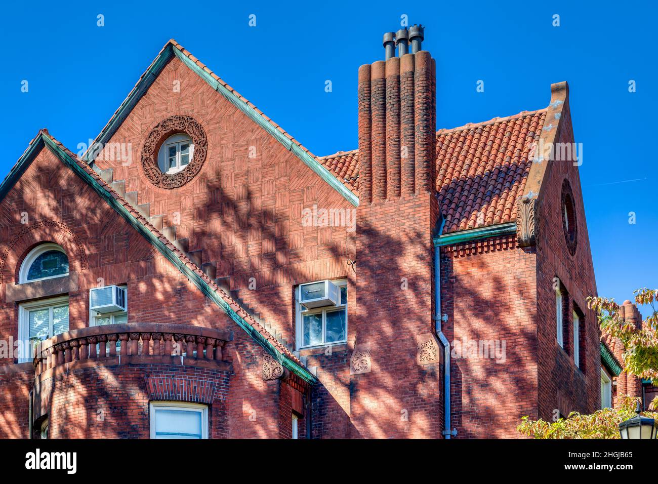 Ginter House was built in 1892 as the residence of Lewis Ginter, a ...