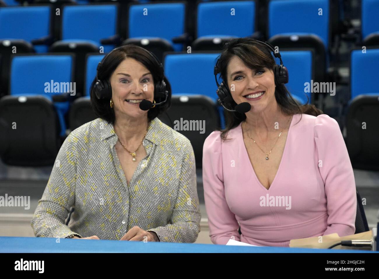 Pac 12 network hires stock photography and images Alamy