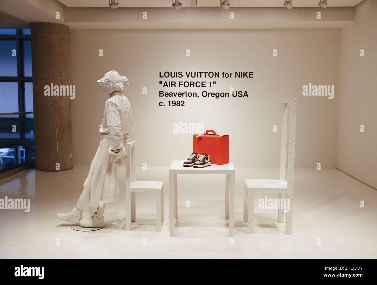 The Wait is Over: The Virgil Abloh-designed Louis Vuitton LV