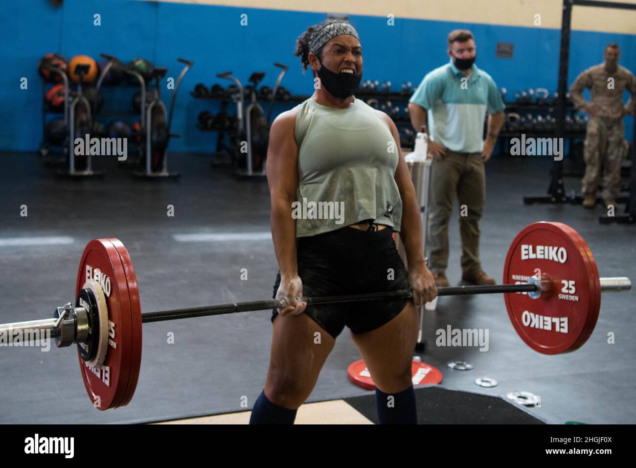 Heaviest dumbbell press hotsell