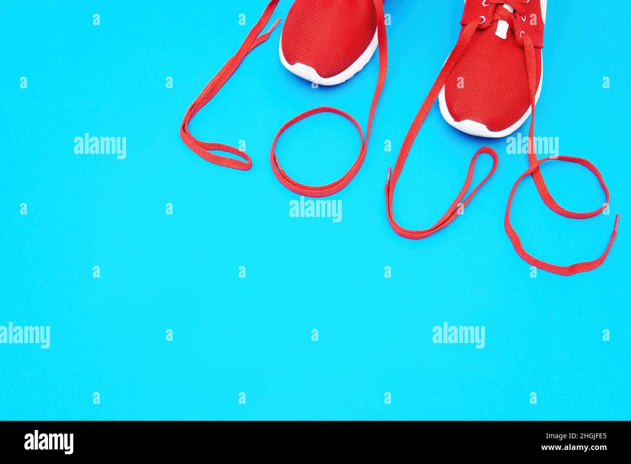 Run word made from red hi-res stock photography and images - Alamy