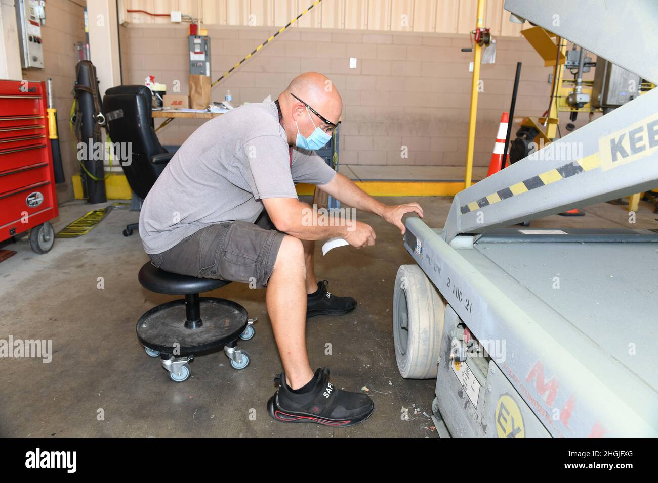 William Drury, 402nd Aircraft Maintenance Support Group Aerospace