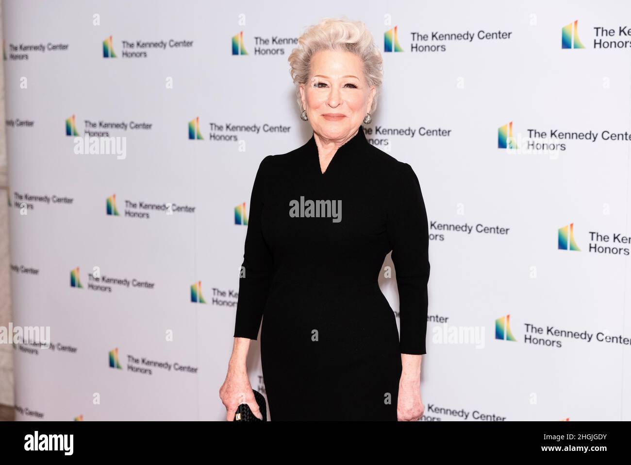 Washington, United States of America. 04 December, 2021. Honoree Bette Midler at the 2021 Kennedy Center Honors Medallion Ceremony at the Library of Congress, December 4, 2021 in Washington, DC.  Credit: Shawn Miller/Library of Congress/Alamy Live News Stock Photo
