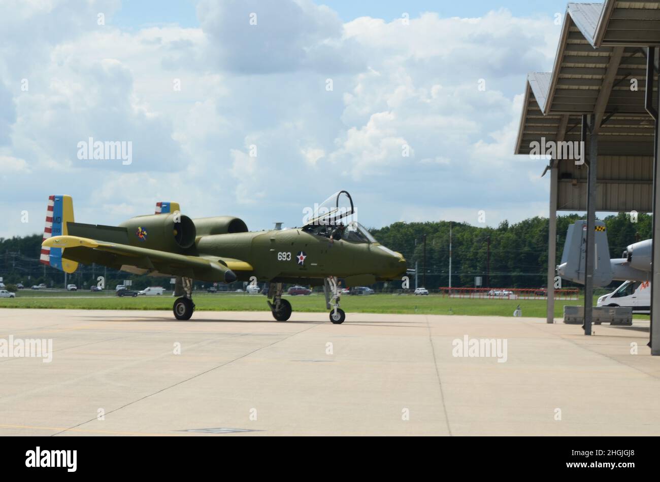 U.S. Air Force Col. Drew Dougherty, 104th Operations Group commander ...