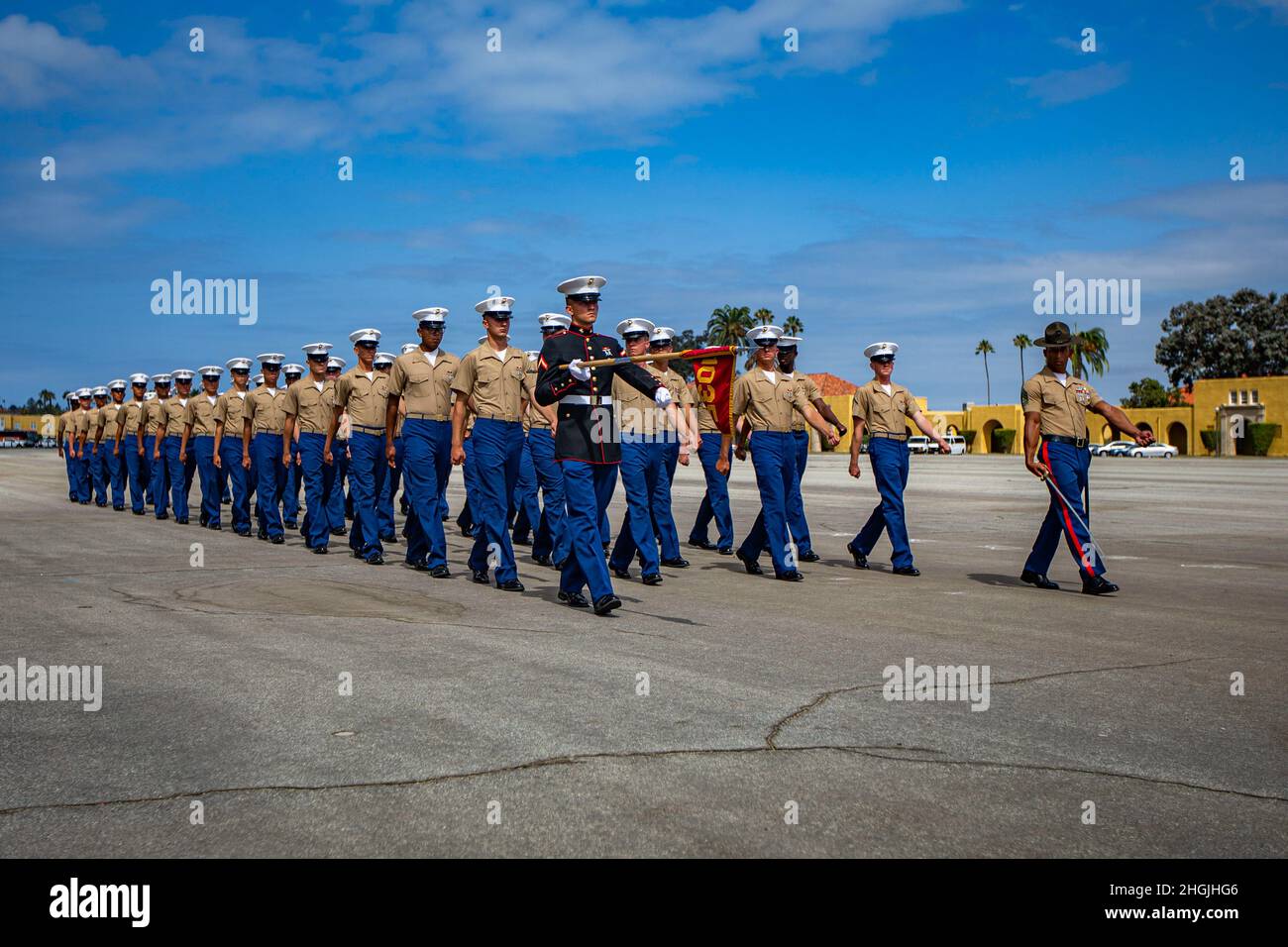 Dress blue alphas hi-res stock photography and images - Alamy