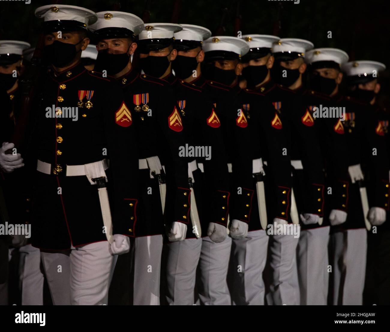 Marine formals store
