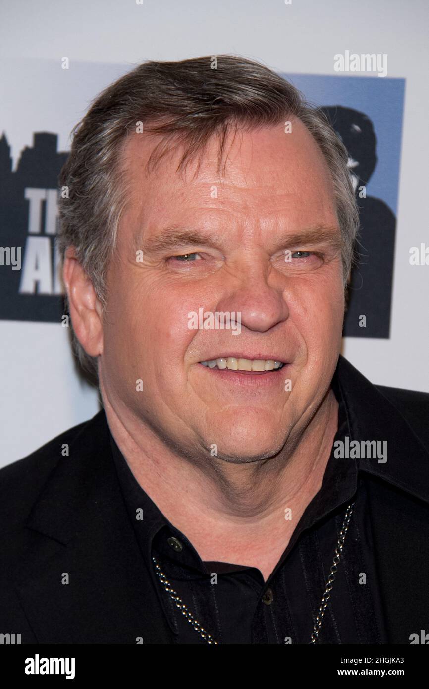 Meatloaf attends 'The Celebrity Apprentice' Season 4 Finale at Trump SoHo on May 22, 2011 in New York City. Stock Photo
