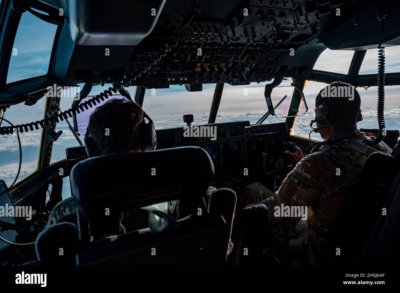 U.S. Air Force MC-130J Commando II Pilots with the 352d Special ...