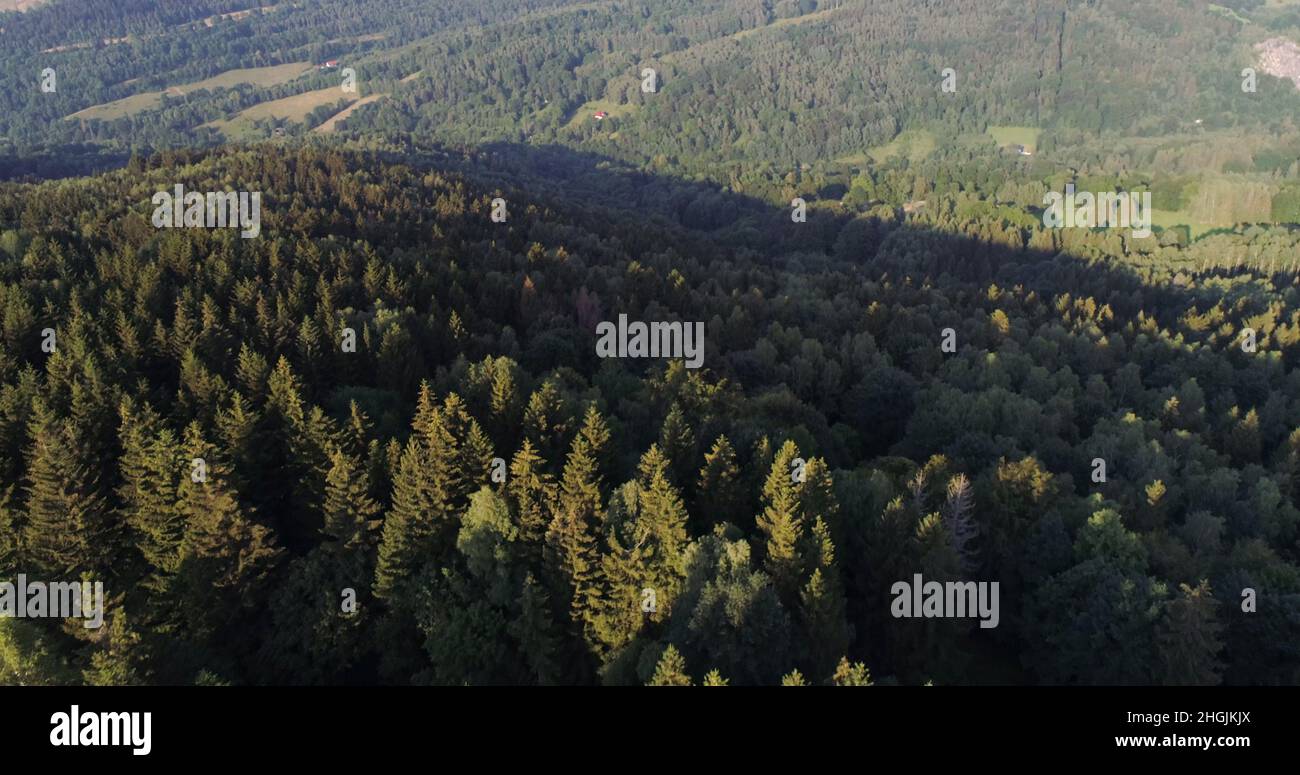 Inspirational drone shot hi-res stock photography and images - Alamy