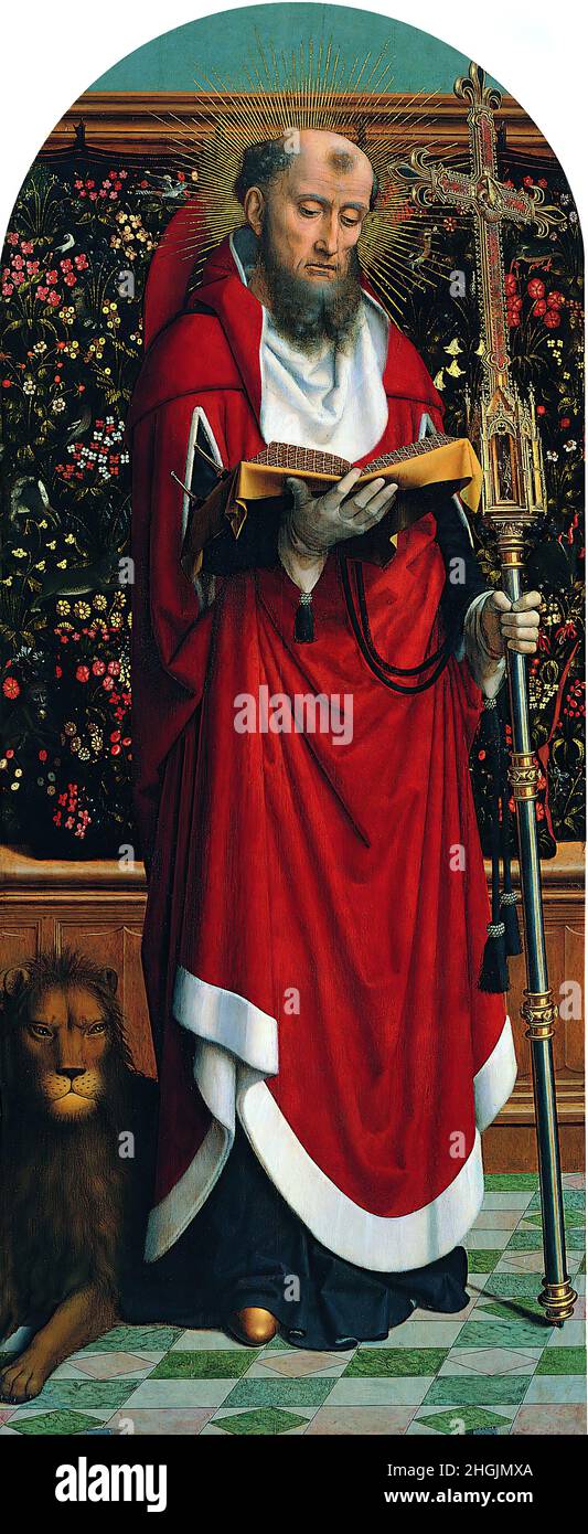 Tavola del Polittico di San Gerolamo della Cervara 1506 10 olio su