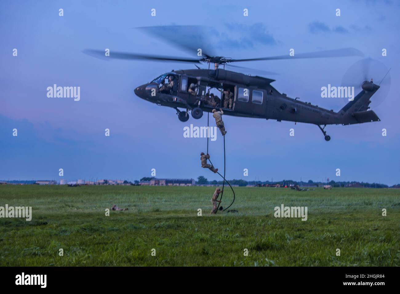 101st Fast Roping 1st Squadron 32nd Cavalry Regiment