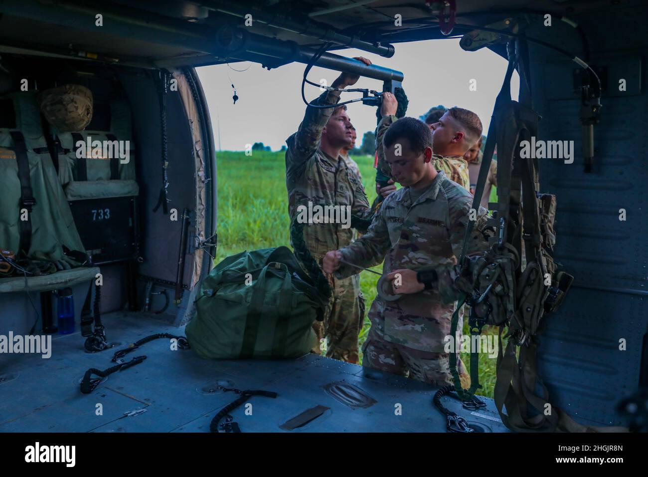 101st Fast Roping 1st Squadron 32nd Cavalry Regiment