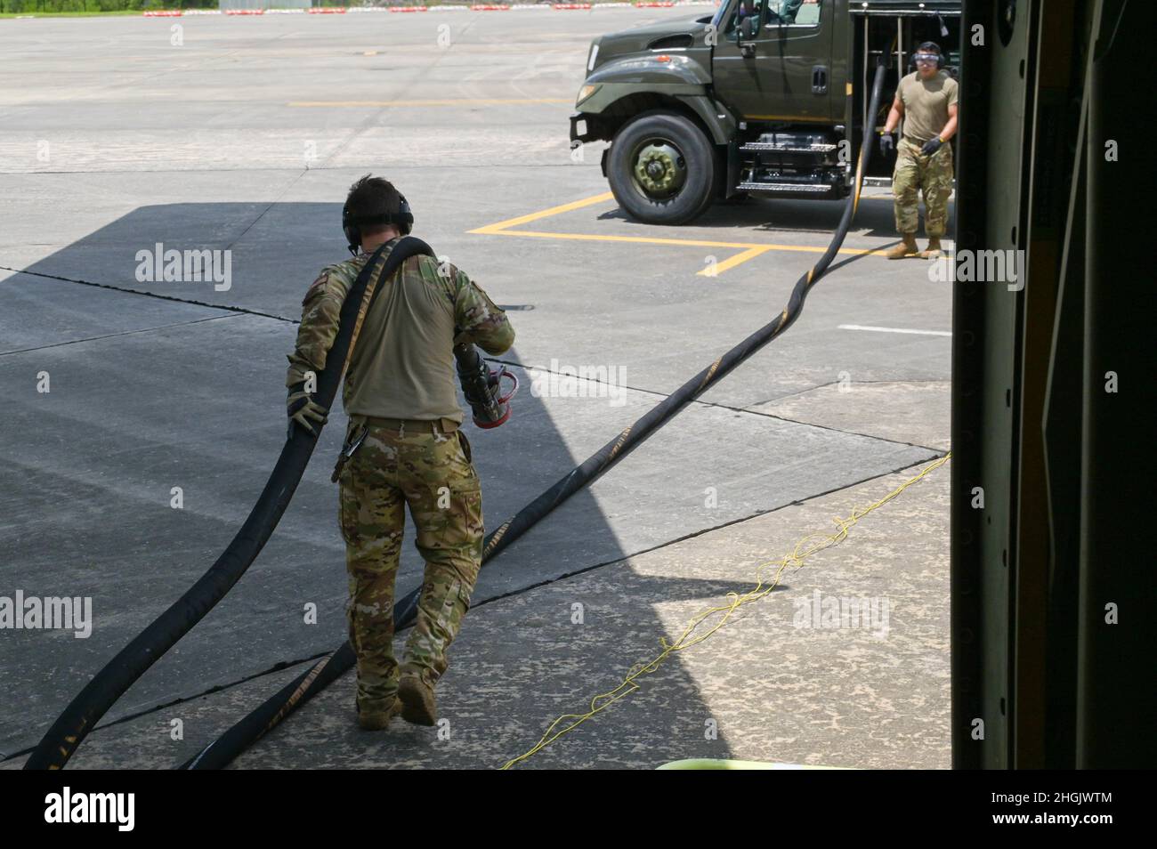 U.S. Air Force Senior Airman John Wheeler, 71st Rescue Squadron ...