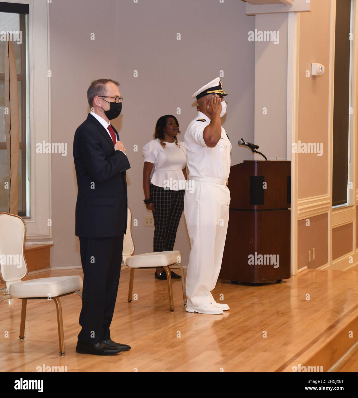 On August 25, 2021 leaders from the Defense Health Agency hosted a