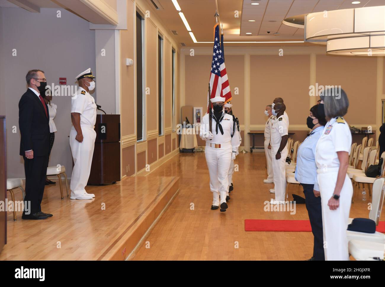 On August 25, 2021 leaders from the Defense Health Agency hosted a