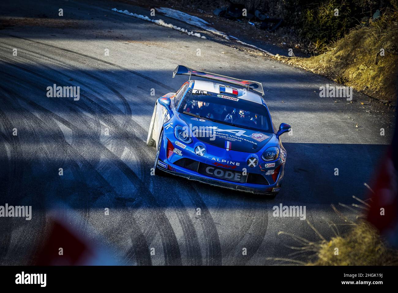 Alpine A110 RGT : Manu Guigou s'engage au Rallye Monte-Carlo - Les