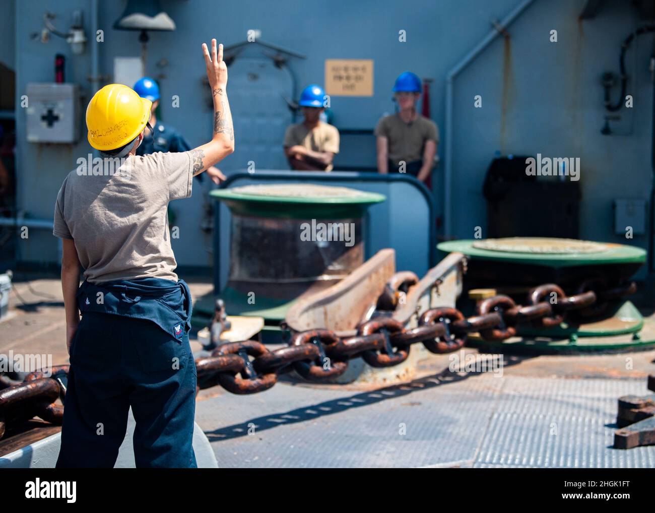 Capstan anchor hi-res stock photography and images - Alamy