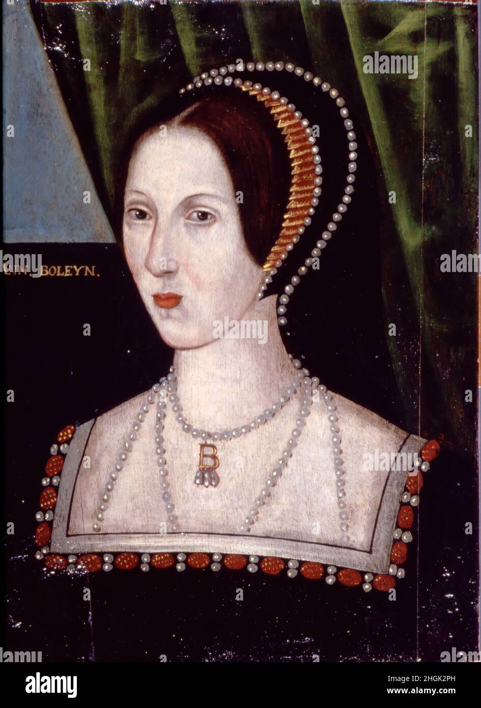 British Queen Anne Boleyn Stock Photo Alamy