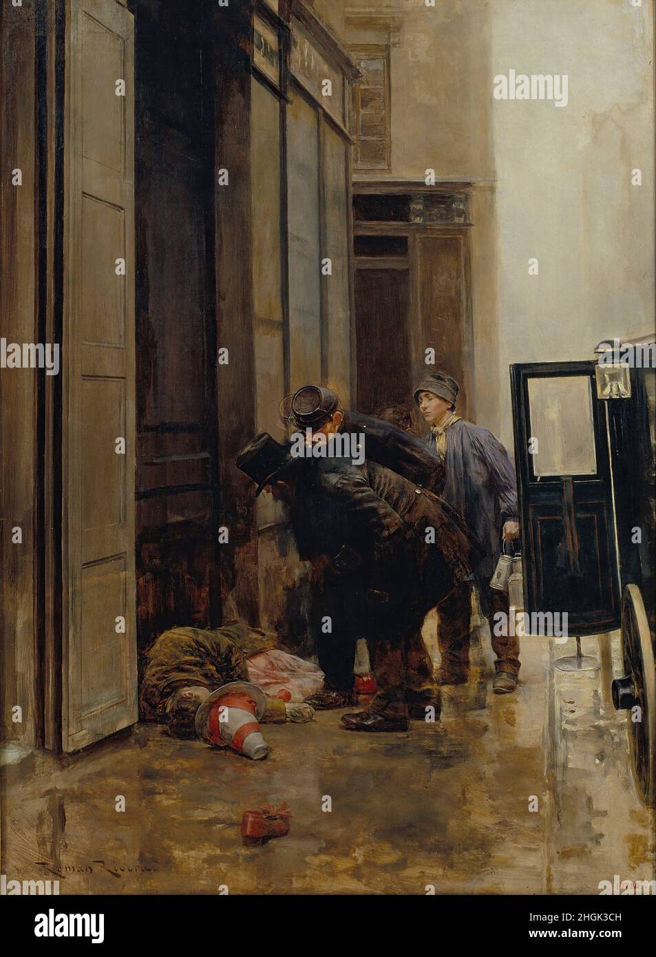 Romà Ribera - Epilogue for Masked Ball Stock Photo - Alamy